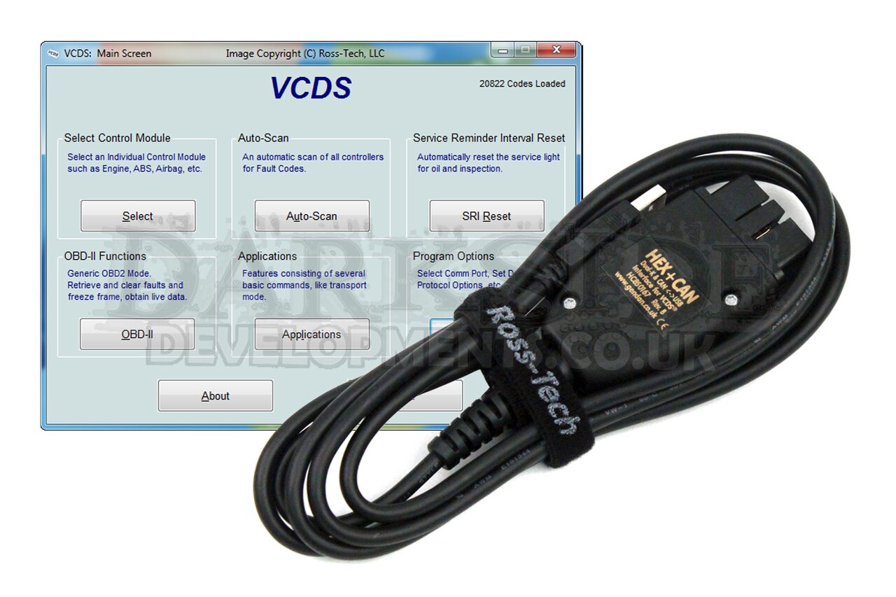 free vcds software